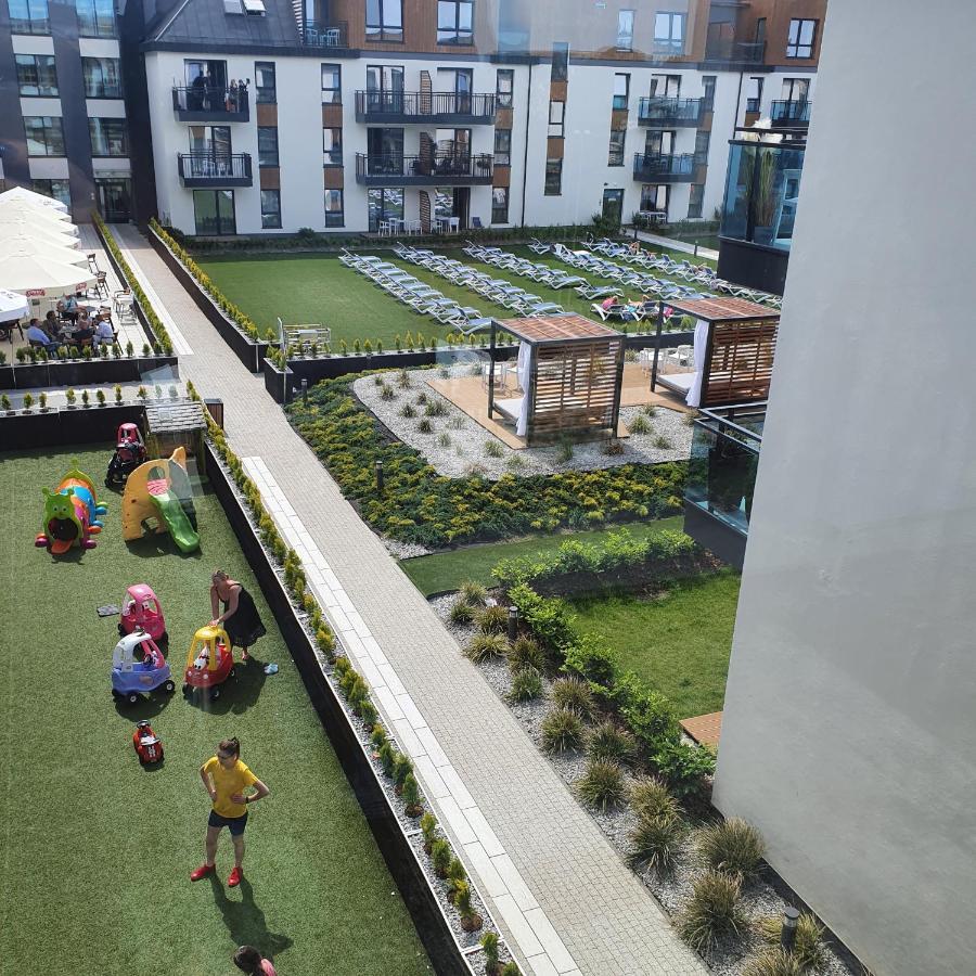 Bel Mare Apartament Prywatny Milamare Parking Gratis Miedzyzdroje Esterno foto