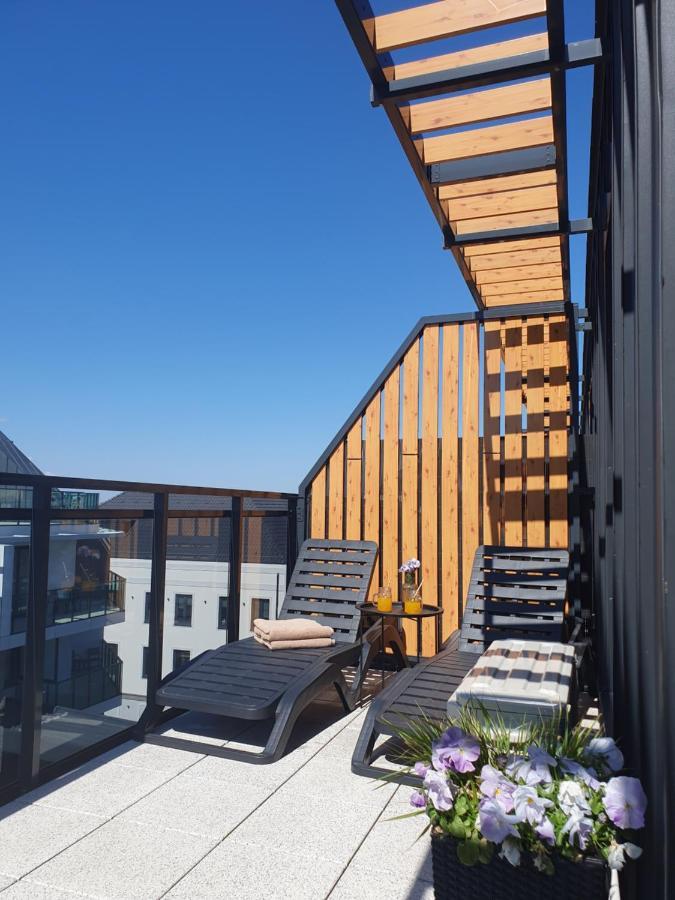 Bel Mare Apartament Prywatny Milamare Parking Gratis Miedzyzdroje Esterno foto